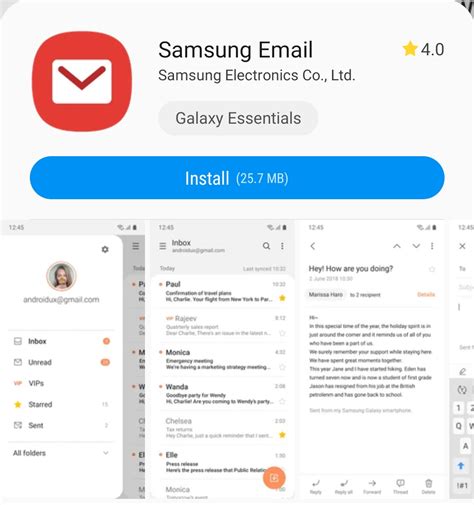 samsung.com email format